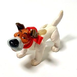 Disney Oliver and Company Dodger Dog Posable Figurine
